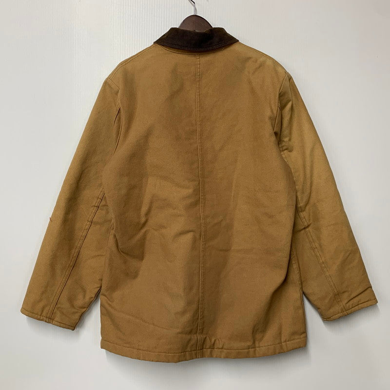 【中古品】【メンズ】 DICKIES ディッキーズ 90S BLANKET LINER COVERALL JACKET ブランケット ライナー カバーオール ジャケット アウター 146-260424-cs-06-izu サイズ：40 カラー：ブラウン 万代Net店