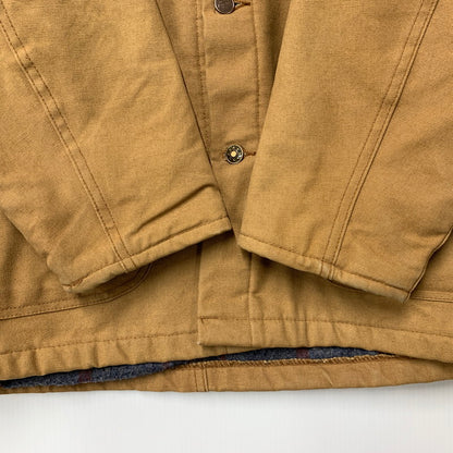 【中古品】【メンズ】 DICKIES ディッキーズ 90S BLANKET LINER COVERALL JACKET ブランケット ライナー カバーオール ジャケット アウター 146-260424-cs-06-izu サイズ：40 カラー：ブラウン 万代Net店