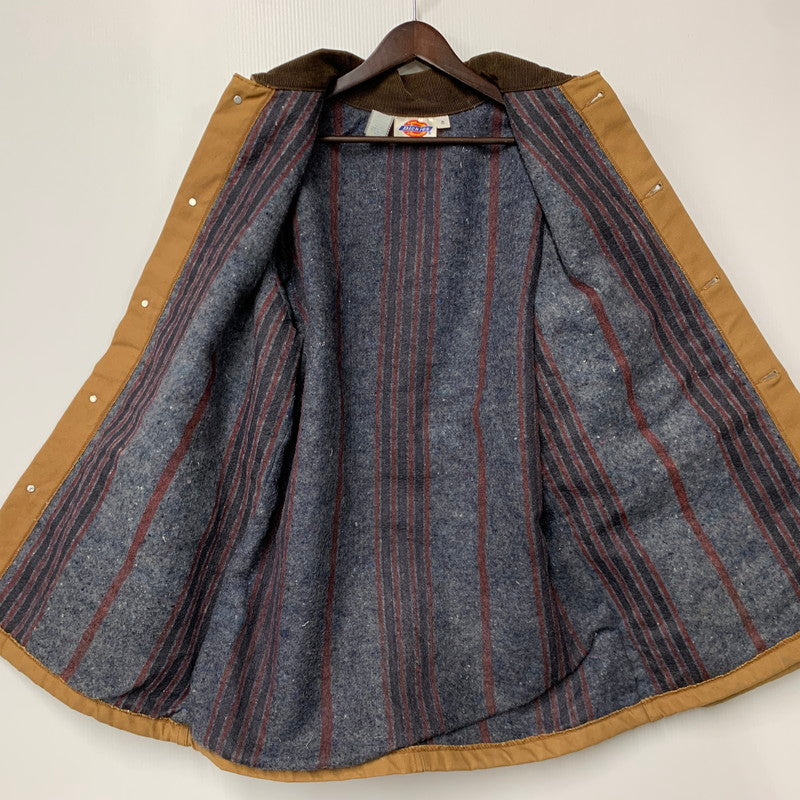 【中古品】【メンズ】 DICKIES ディッキーズ 90S BLANKET LINER COVERALL JACKET ブランケット ライナー カバーオール ジャケット アウター 146-260424-cs-06-izu サイズ：40 カラー：ブラウン 万代Net店