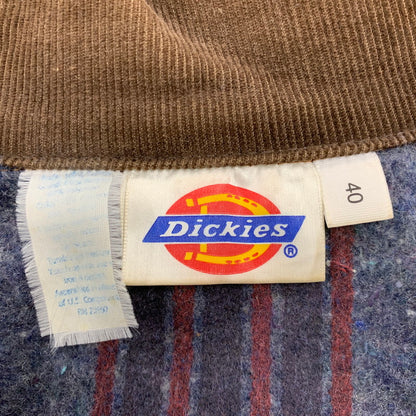 【中古品】【メンズ】 DICKIES ディッキーズ 90S BLANKET LINER COVERALL JACKET ブランケット ライナー カバーオール ジャケット アウター 146-260424-cs-06-izu サイズ：40 カラー：ブラウン 万代Net店