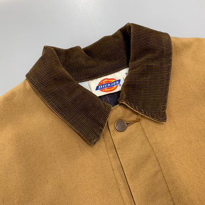 【中古品】【メンズ】 DICKIES ディッキーズ 90S BLANKET LINER COVERALL JACKET ブランケット ライナー カバーオール ジャケット アウター 146-260424-cs-06-izu サイズ：40 カラー：ブラウン 万代Net店