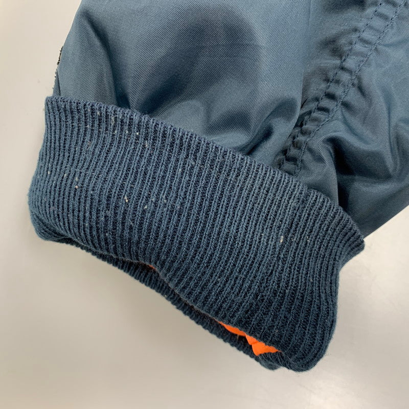 【中古品】【メンズ】 BLUE VACATION ブルーバケーション PATCH MA-1 FLIGHT JACKET パッチ エムエーワン フライト ジャケット アウター 146-260424-cs-09-izu サイズ：不明 カラー：ネイビー 万代Net店