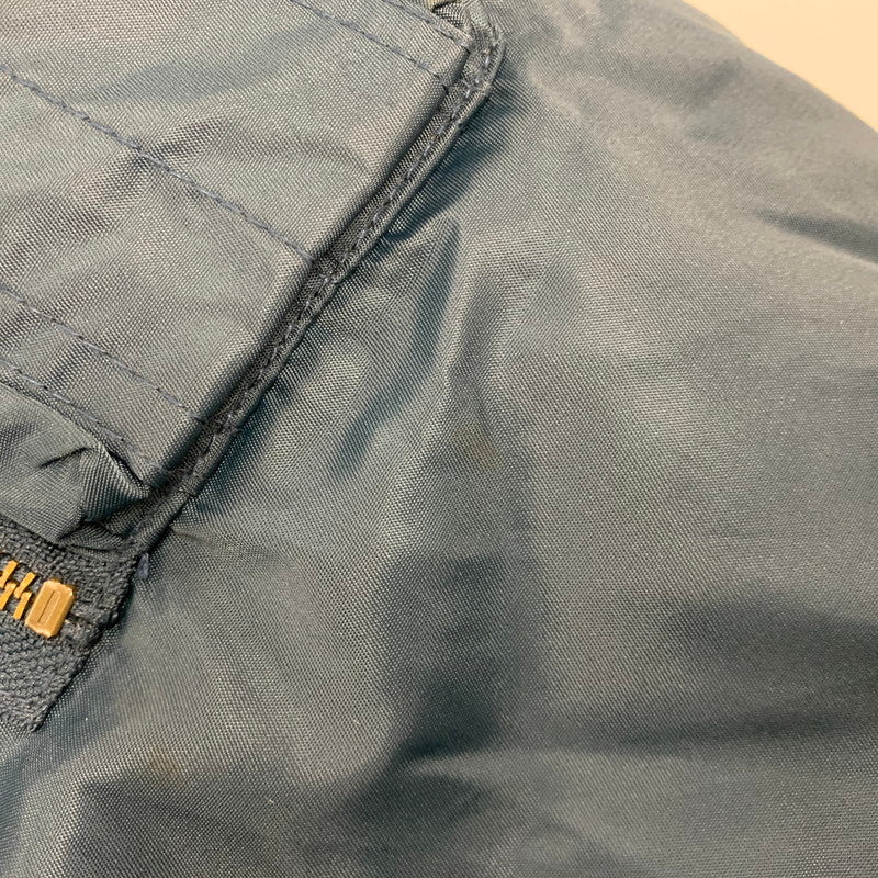 【中古品】【メンズ】 BLUE VACATION ブルーバケーション PATCH MA-1 FLIGHT JACKET パッチ エムエーワン フライト ジャケット アウター 146-260424-cs-09-izu サイズ：不明 カラー：ネイビー 万代Net店