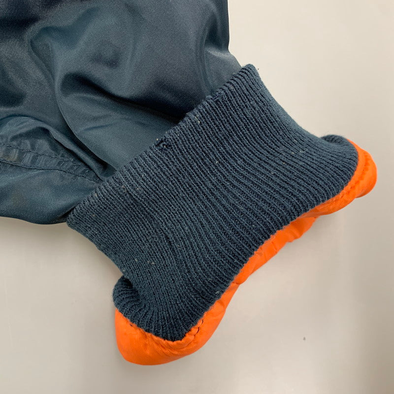【中古品】【メンズ】 BLUE VACATION ブルーバケーション PATCH MA-1 FLIGHT JACKET パッチ エムエーワン フライト ジャケット アウター 146-260424-cs-09-izu サイズ：不明 カラー：ネイビー 万代Net店