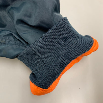 【中古品】【メンズ】 BLUE VACATION ブルーバケーション PATCH MA-1 FLIGHT JACKET パッチ エムエーワン フライト ジャケット アウター 146-260424-cs-09-izu サイズ：不明 カラー：ネイビー 万代Net店