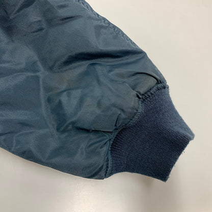 【中古品】【メンズ】 BLUE VACATION ブルーバケーション PATCH MA-1 FLIGHT JACKET パッチ エムエーワン フライト ジャケット アウター 146-260424-cs-09-izu サイズ：不明 カラー：ネイビー 万代Net店