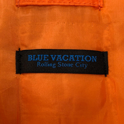 【中古品】【メンズ】 BLUE VACATION ブルーバケーション PATCH MA-1 FLIGHT JACKET パッチ エムエーワン フライト ジャケット アウター 146-260424-cs-09-izu サイズ：不明 カラー：ネイビー 万代Net店