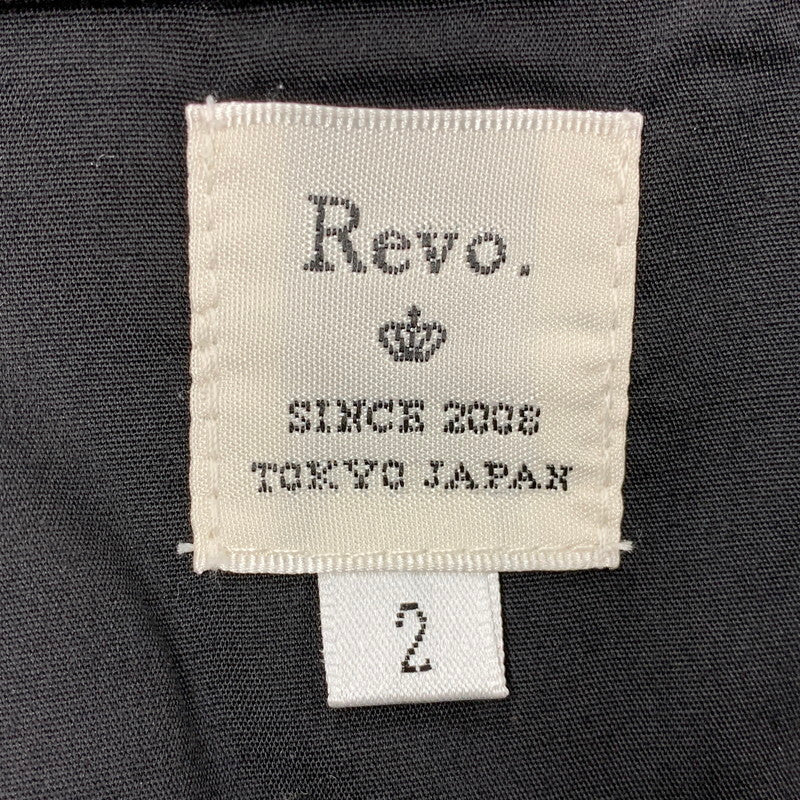 【中古品】【メンズ】 REVO. レヴォ ゴブラン織り 馬柄 ZIPUP BLOUSON JACKET ジップアップ ブルゾン ジャケット アウター 147-260425-cs-14-izu サイズ：2 カラー：マルチ 万代Net店