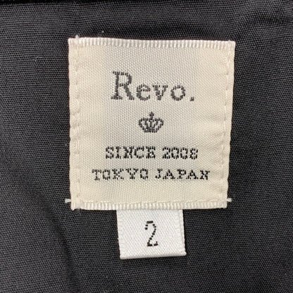 【中古品】【メンズ】 REVO. レヴォ ゴブラン織り 馬柄 ZIPUP BLOUSON JACKET ジップアップ ブルゾン ジャケット アウター 147-260425-cs-14-izu サイズ：2 カラー：マルチ 万代Net店