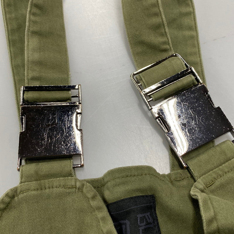 【中古品】【メンズ】 GLAM グラム × RK アールケー GB0220 CC03 CAMERAMAN OVERALL カメラマン オーバーオール 147-260425-kh-07-izu サイズ：1 カラー：カーキ 万代Net店