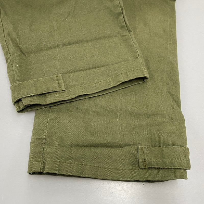【中古品】【メンズ】 GLAM グラム × RK アールケー GB0220 CC03 CAMERAMAN OVERALL カメラマン オーバーオール 147-260425-kh-07-izu サイズ：1 カラー：カーキ 万代Net店