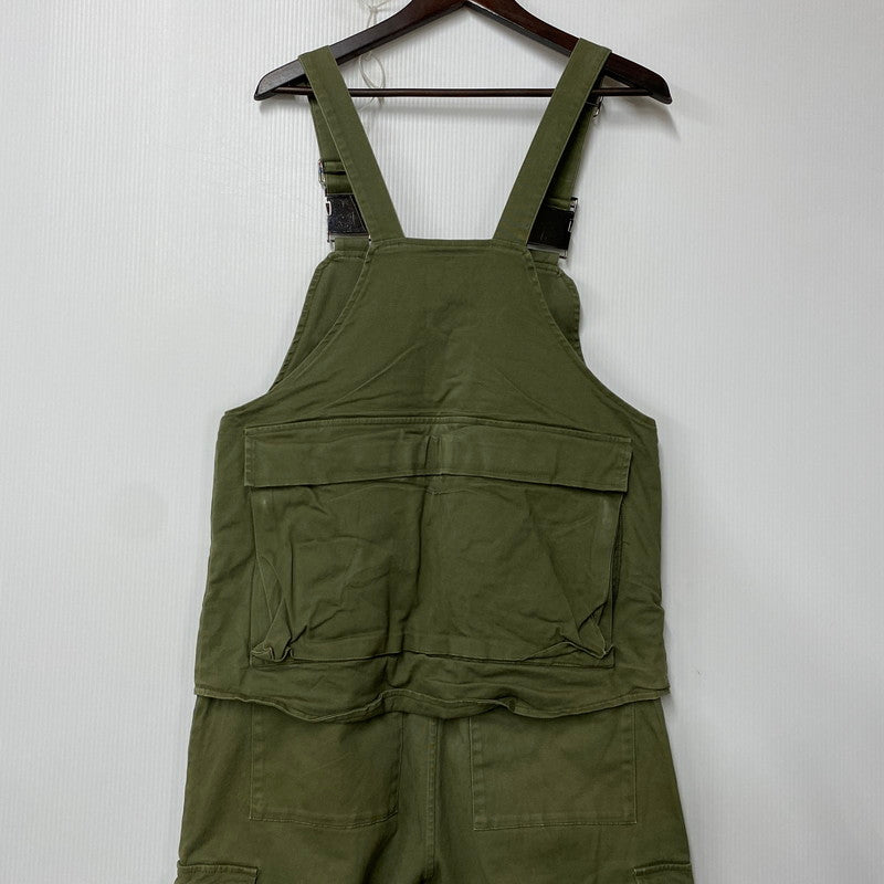 【中古品】【メンズ】 GLAM グラム × RK アールケー GB0220 CC03 CAMERAMAN OVERALL カメラマン オーバーオール 147-260425-kh-07-izu サイズ：1 カラー：カーキ 万代Net店