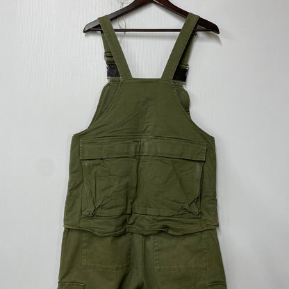 【中古品】【メンズ】 GLAM グラム × RK アールケー GB0220 CC03 CAMERAMAN OVERALL カメラマン オーバーオール 147-260425-kh-07-izu サイズ：1 カラー：カーキ 万代Net店