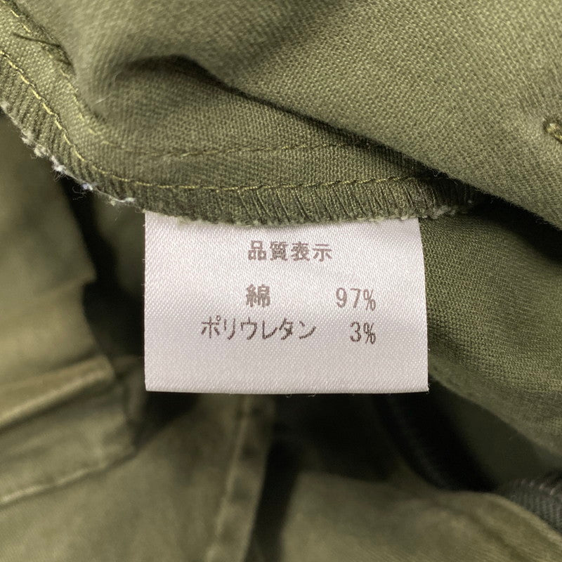 【中古品】【メンズ】 GLAM グラム × RK アールケー GB0220 CC03 CAMERAMAN OVERALL カメラマン オーバーオール 147-260425-kh-07-izu サイズ：1 カラー：カーキ 万代Net店