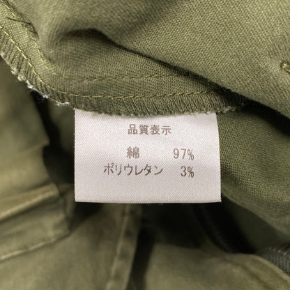 【中古品】【メンズ】 GLAM グラム × RK アールケー GB0220 CC03 CAMERAMAN OVERALL カメラマン オーバーオール 147-260425-kh-07-izu サイズ：1 カラー：カーキ 万代Net店