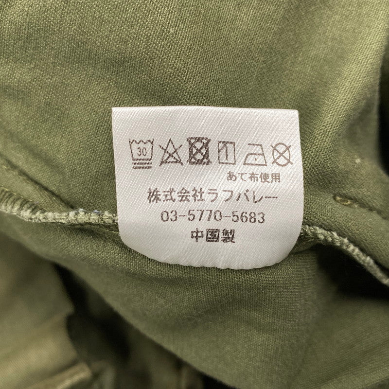 【中古品】【メンズ】 GLAM グラム × RK アールケー GB0220 CC03 CAMERAMAN OVERALL カメラマン オーバーオール 147-260425-kh-07-izu サイズ：1 カラー：カーキ 万代Net店
