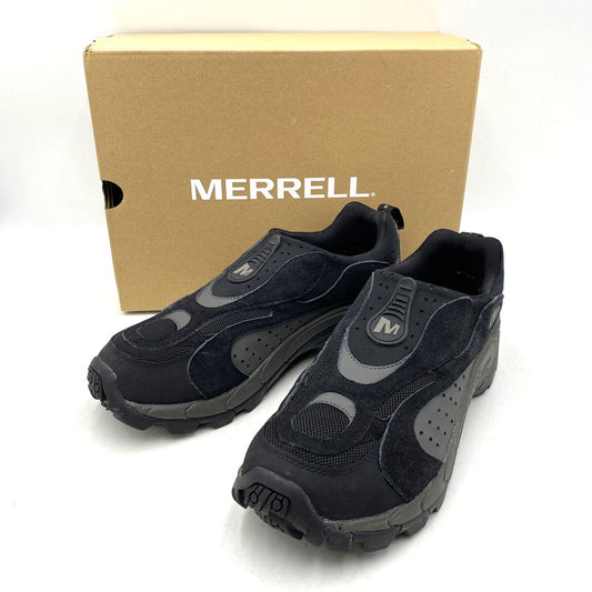 【中古品】【メンズ】 MERRELL メレル MOC SPEED STREAK EVO SE J006131 モックスピードストリークエボSE スニーカー シューズ 靴 162-260426-as-13-izu サイズ：28cm カラー：ブラック 万代Net店