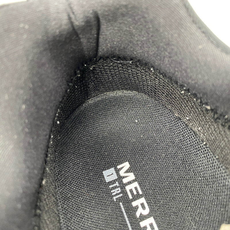 【中古品】【メンズ】 MERRELL メレル MOC SPEED STREAK EVO SE J006131 モックスピードストリークエボSE スニーカー シューズ 靴 162-260426-as-13-izu サイズ：28cm カラー：ブラック 万代Net店