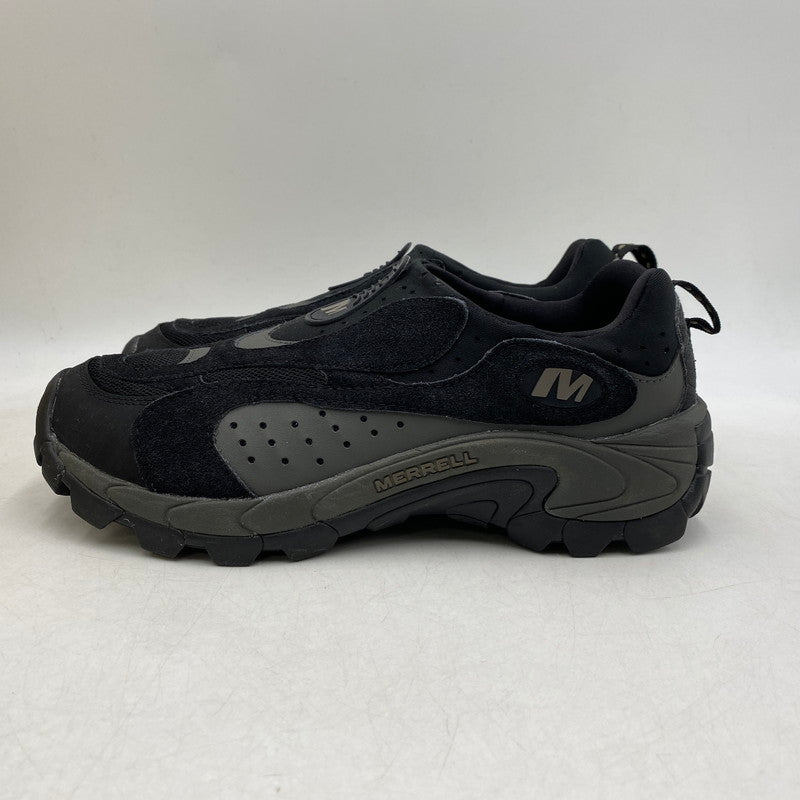 【中古品】【メンズ】 MERRELL メレル MOC SPEED STREAK EVO SE J006131 モックスピードストリークエボSE スニーカー シューズ 靴 162-260426-as-13-izu サイズ：28cm カラー：ブラック 万代Net店