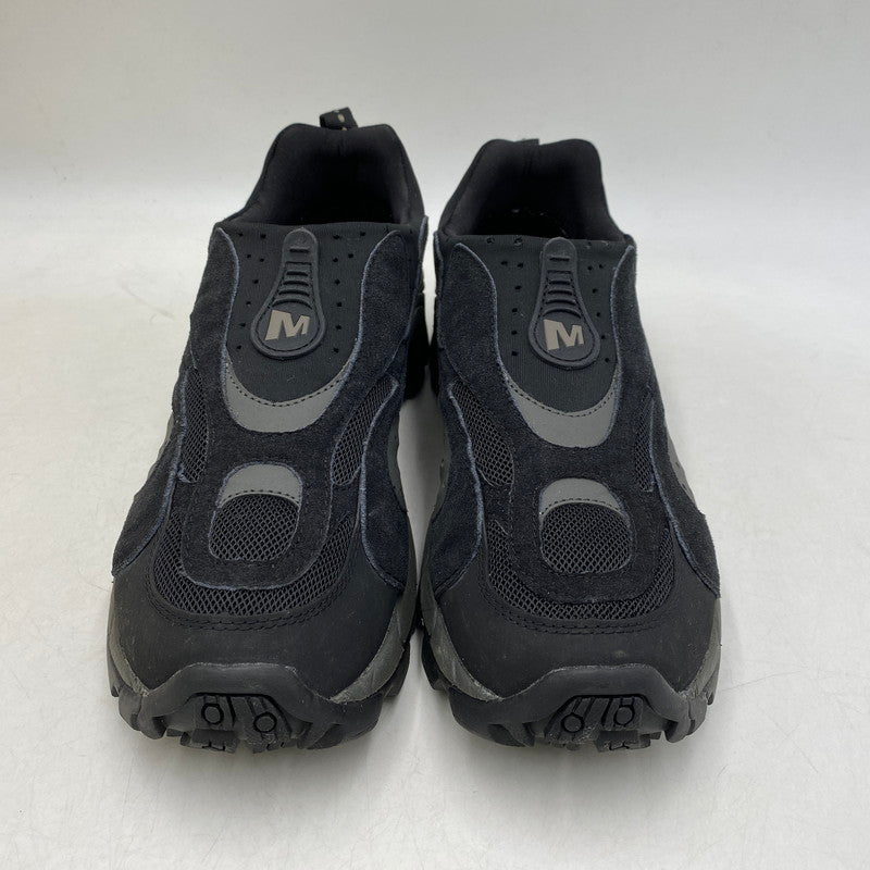 【中古品】【メンズ】 MERRELL メレル MOC SPEED STREAK EVO SE J006131 モックスピードストリークエボSE スニーカー シューズ 靴 162-260426-as-13-izu サイズ：28cm カラー：ブラック 万代Net店