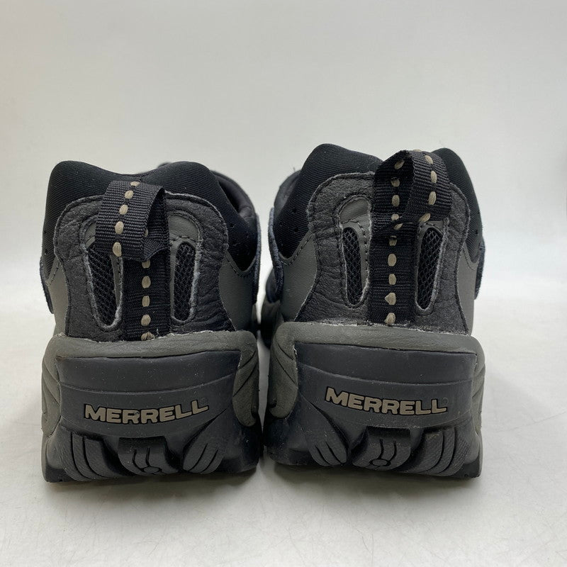 【中古品】【メンズ】 MERRELL メレル MOC SPEED STREAK EVO SE J006131 モックスピードストリークエボSE スニーカー シューズ 靴 162-260426-as-13-izu サイズ：28cm カラー：ブラック 万代Net店