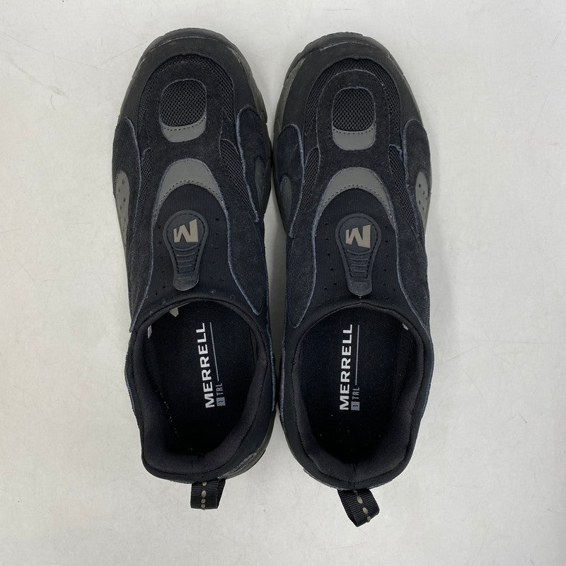 【中古品】【メンズ】 MERRELL メレル MOC SPEED STREAK EVO SE J006131 モックスピードストリークエボSE スニーカー シューズ 靴 162-260426-as-13-izu サイズ：28cm カラー：ブラック 万代Net店