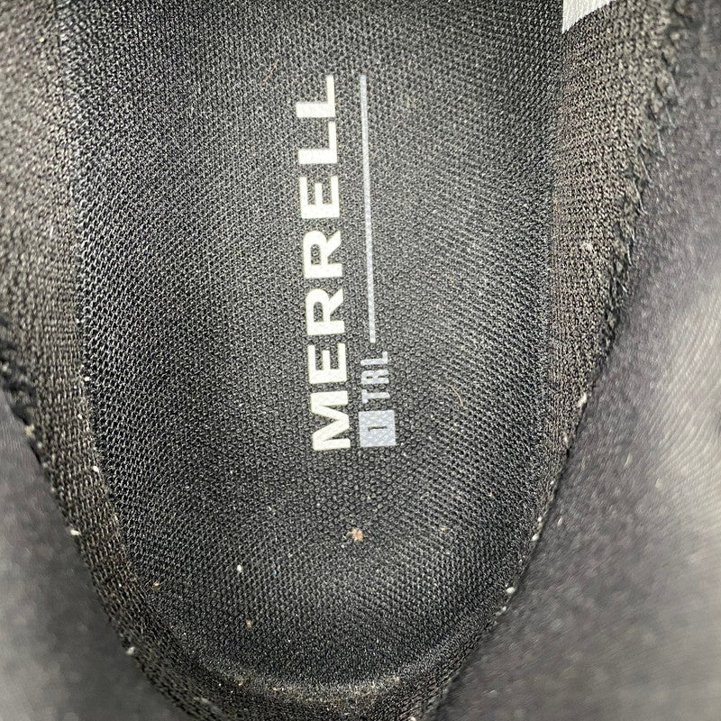 【中古品】【メンズ】 MERRELL メレル MOC SPEED STREAK EVO SE J006131 モックスピードストリークエボSE スニーカー シューズ 靴 162-260426-as-13-izu サイズ：28cm カラー：ブラック 万代Net店