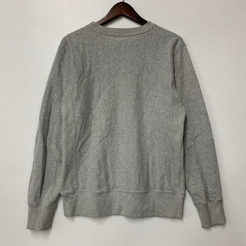 【中古品】【メンズ】 A BATHING APE アベイシングエイプ 初期タグ BAPE STAR SWEAT SHIRT ベイプ スター スウェット シャツ トップス 長袖 142-260502-cs-03-izu サイズ：XS カラー：グレー 万代Net店