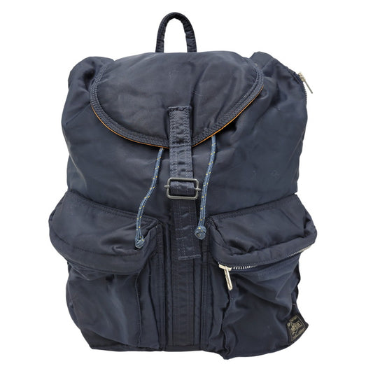 【中古品】【メンズ/レディース】 HEAD PORTER ヘッドポーター TANKER NAVY BACK PACK タンカー ネイビー バックパック カバン 鞄 188-260424-cs-12-izu カラー：ネイビー 万代Net店