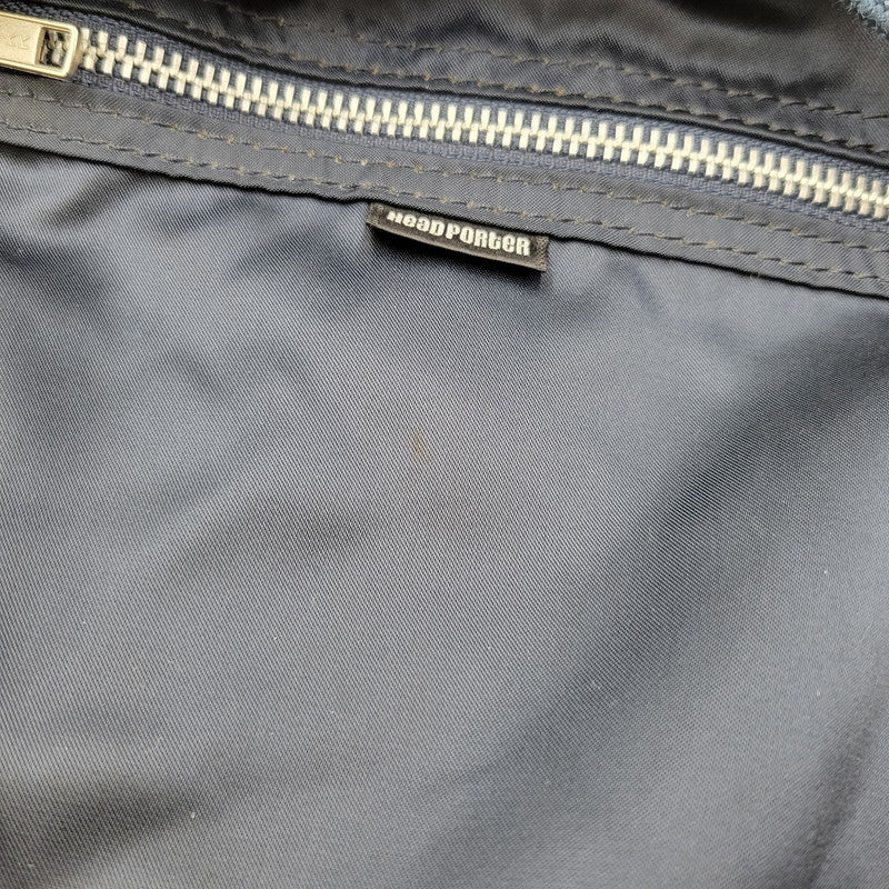 【中古品】【メンズ/レディース】 HEAD PORTER ヘッドポーター TANKER NAVY BACK PACK タンカー ネイビー バックパック カバン 鞄 188-260424-cs-12-izu カラー：ネイビー 万代Net店