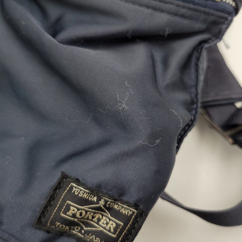【中古品】【メンズ/レディース】 HEAD PORTER ヘッドポーター TANKER NAVY BACK PACK タンカー ネイビー バックパック カバン 鞄 188-260424-cs-12-izu カラー：ネイビー 万代Net店