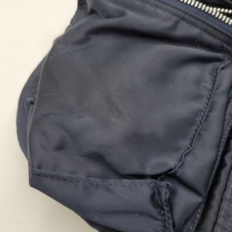 【中古品】【メンズ/レディース】 HEAD PORTER ヘッドポーター TANKER NAVY BACK PACK タンカー ネイビー バックパック カバン 鞄 188-260424-cs-12-izu カラー：ネイビー 万代Net店