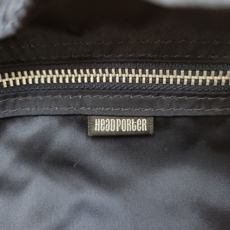 【中古品】【メンズ/レディース】 HEAD PORTER ヘッドポーター TANKER NAVY BACK PACK タンカー ネイビー バックパック カバン 鞄 188-260424-cs-12-izu カラー：ネイビー 万代Net店