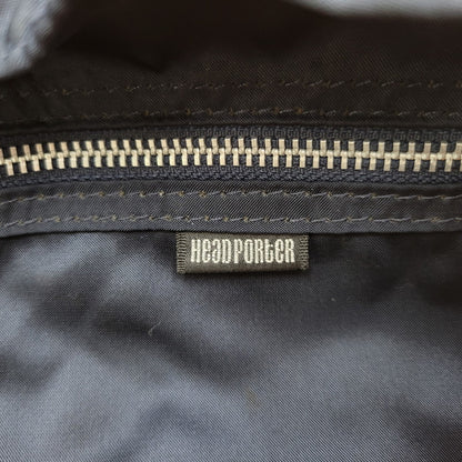 【中古品】【メンズ/レディース】 HEAD PORTER ヘッドポーター TANKER NAVY BACK PACK タンカー ネイビー バックパック カバン 鞄 188-260424-cs-12-izu カラー：ネイビー 万代Net店