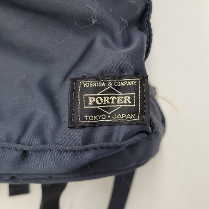 【中古品】【メンズ/レディース】 HEAD PORTER ヘッドポーター TANKER NAVY BACK PACK タンカー ネイビー バックパック カバン 鞄 188-260424-cs-12-izu カラー：ネイビー 万代Net店