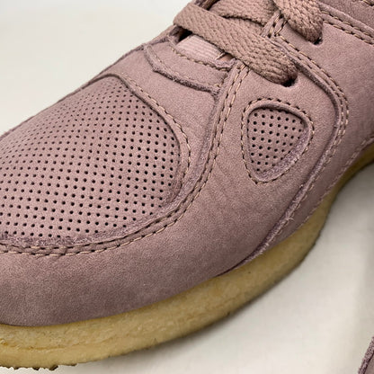 【中古品】【メンズ/レディース】 CLARKS×RONNIE FIEG クラークス×ロニーファイグ 8TH STREET BREACON エイス ストリート ブリーコン スニーカー シューズ 靴 164-260425-cs-12-izu サイズ：7 1/2 G カラー：パープル系 万代Net店