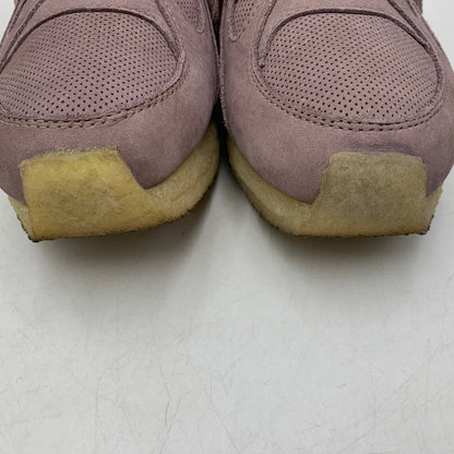 【中古品】【メンズ/レディース】 CLARKS×RONNIE FIEG クラークス×ロニーファイグ 8TH STREET BREACON エイス ストリート ブリーコン スニーカー シューズ 靴 164-260425-cs-12-izu サイズ：7 1/2 G カラー：パープル系 万代Net店