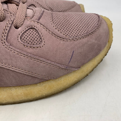【中古品】【メンズ/レディース】 CLARKS×RONNIE FIEG クラークス×ロニーファイグ 8TH STREET BREACON エイス ストリート ブリーコン スニーカー シューズ 靴 164-260425-cs-12-izu サイズ：7 1/2 G カラー：パープル系 万代Net店