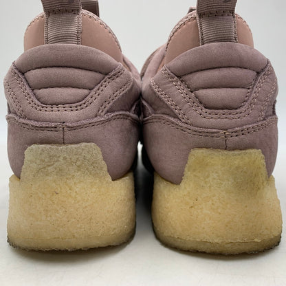 【中古品】【メンズ/レディース】 CLARKS×RONNIE FIEG クラークス×ロニーファイグ 8TH STREET BREACON エイス ストリート ブリーコン スニーカー シューズ 靴 164-260425-cs-12-izu サイズ：7 1/2 G カラー：パープル系 万代Net店