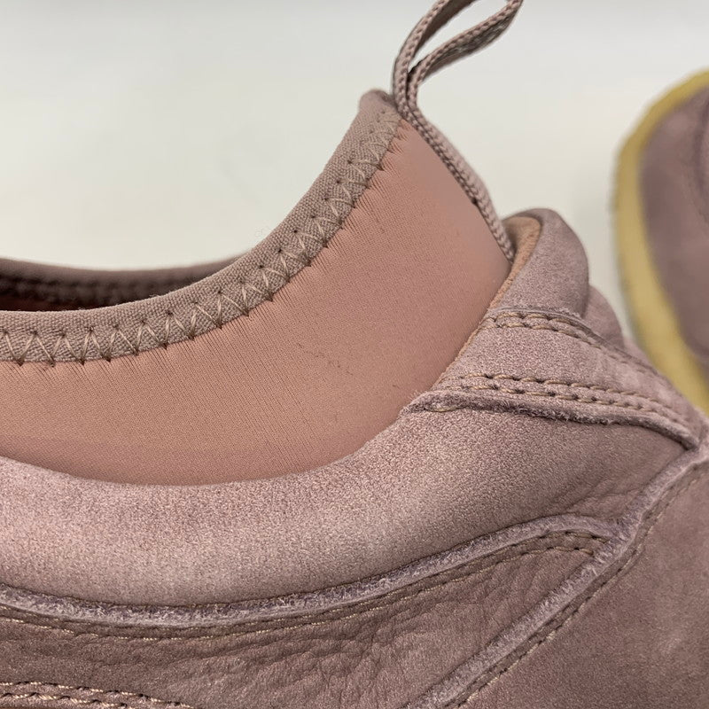 【中古品】【メンズ/レディース】 CLARKS×RONNIE FIEG クラークス×ロニーファイグ 8TH STREET BREACON エイス ストリート ブリーコン スニーカー シューズ 靴 164-260425-cs-12-izu サイズ：7 1/2 G カラー：パープル系 万代Net店