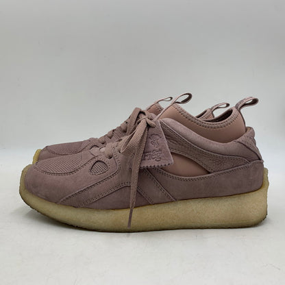 【中古品】【メンズ/レディース】 CLARKS×RONNIE FIEG クラークス×ロニーファイグ 8TH STREET BREACON エイス ストリート ブリーコン スニーカー シューズ 靴 164-260425-cs-12-izu サイズ：7 1/2 G カラー：パープル系 万代Net店