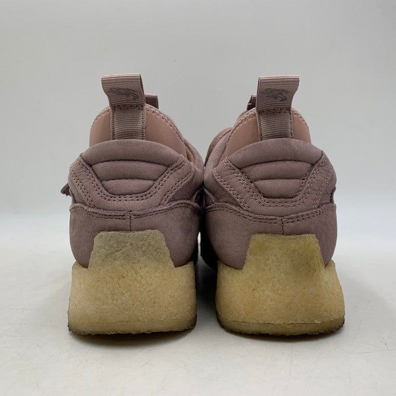 【中古品】【メンズ/レディース】 CLARKS×RONNIE FIEG クラークス×ロニーファイグ 8TH STREET BREACON エイス ストリート ブリーコン スニーカー シューズ 靴 164-260425-cs-12-izu サイズ：7 1/2 G カラー：パープル系 万代Net店