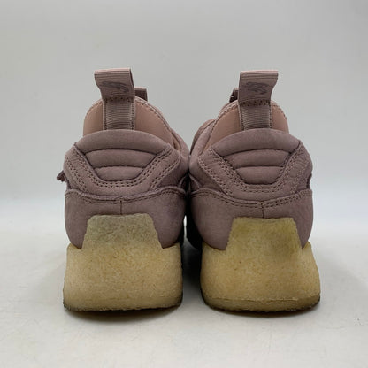 【中古品】【メンズ/レディース】 CLARKS×RONNIE FIEG クラークス×ロニーファイグ 8TH STREET BREACON エイス ストリート ブリーコン スニーカー シューズ 靴 164-260425-cs-12-izu サイズ：7 1/2 G カラー：パープル系 万代Net店