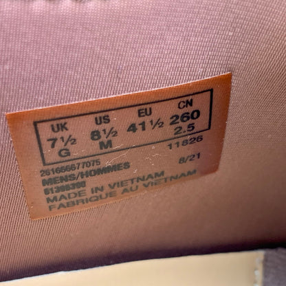 【中古品】【メンズ/レディース】 CLARKS×RONNIE FIEG クラークス×ロニーファイグ 8TH STREET BREACON エイス ストリート ブリーコン スニーカー シューズ 靴 164-260425-cs-12-izu サイズ：7 1/2 G カラー：パープル系 万代Net店