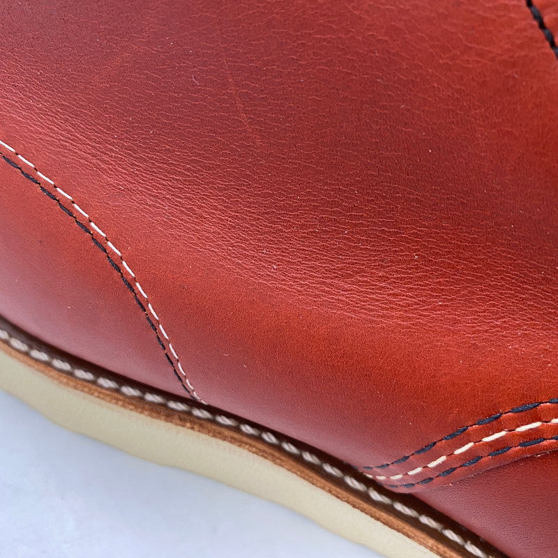 【中古美品】【メンズ】 RED WING レッドウィング 6-INCH CLASSIC MOC IRISH SETTER 8875 6インチ クラシック モック アイリッシュセッター 復刻犬タグ ブーツ 靴 164-260426-as-11-izu サイズ：26.5cm カラー：ORO RUSSET 万代Net店