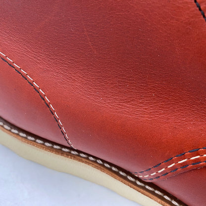 【中古美品】【メンズ】 RED WING レッドウィング 6-INCH CLASSIC MOC IRISH SETTER 8875 6インチ クラシック モック アイリッシュセッター 復刻犬タグ ブーツ 靴 164-260426-as-11-izu サイズ：26.5cm カラー：ORO RUSSET 万代Net店