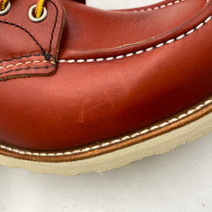 【中古美品】【メンズ】 RED WING レッドウィング 6-INCH CLASSIC MOC IRISH SETTER 8875 6インチ クラシック モック アイリッシュセッター 復刻犬タグ ブーツ 靴 164-260426-as-11-izu サイズ：26.5cm カラー：ORO RUSSET 万代Net店
