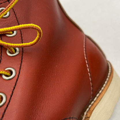 【中古美品】【メンズ】 RED WING レッドウィング 6-INCH CLASSIC MOC IRISH SETTER 8875 6インチ クラシック モック アイリッシュセッター 復刻犬タグ ブーツ 靴 164-260426-as-11-izu サイズ：26.5cm カラー：ORO RUSSET 万代Net店