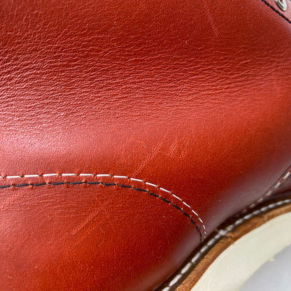 【中古美品】【メンズ】 RED WING レッドウィング 6-INCH CLASSIC MOC IRISH SETTER 8875 6インチ クラシック モック アイリッシュセッター 復刻犬タグ ブーツ 靴 164-260426-as-11-izu サイズ：26.5cm カラー：ORO RUSSET 万代Net店