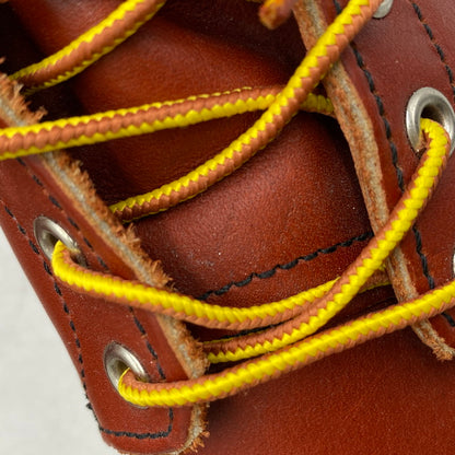 【中古美品】【メンズ】 RED WING レッドウィング 6-INCH CLASSIC MOC IRISH SETTER 8875 6インチ クラシック モック アイリッシュセッター 復刻犬タグ ブーツ 靴 164-260426-as-11-izu サイズ：26.5cm カラー：ORO RUSSET 万代Net店